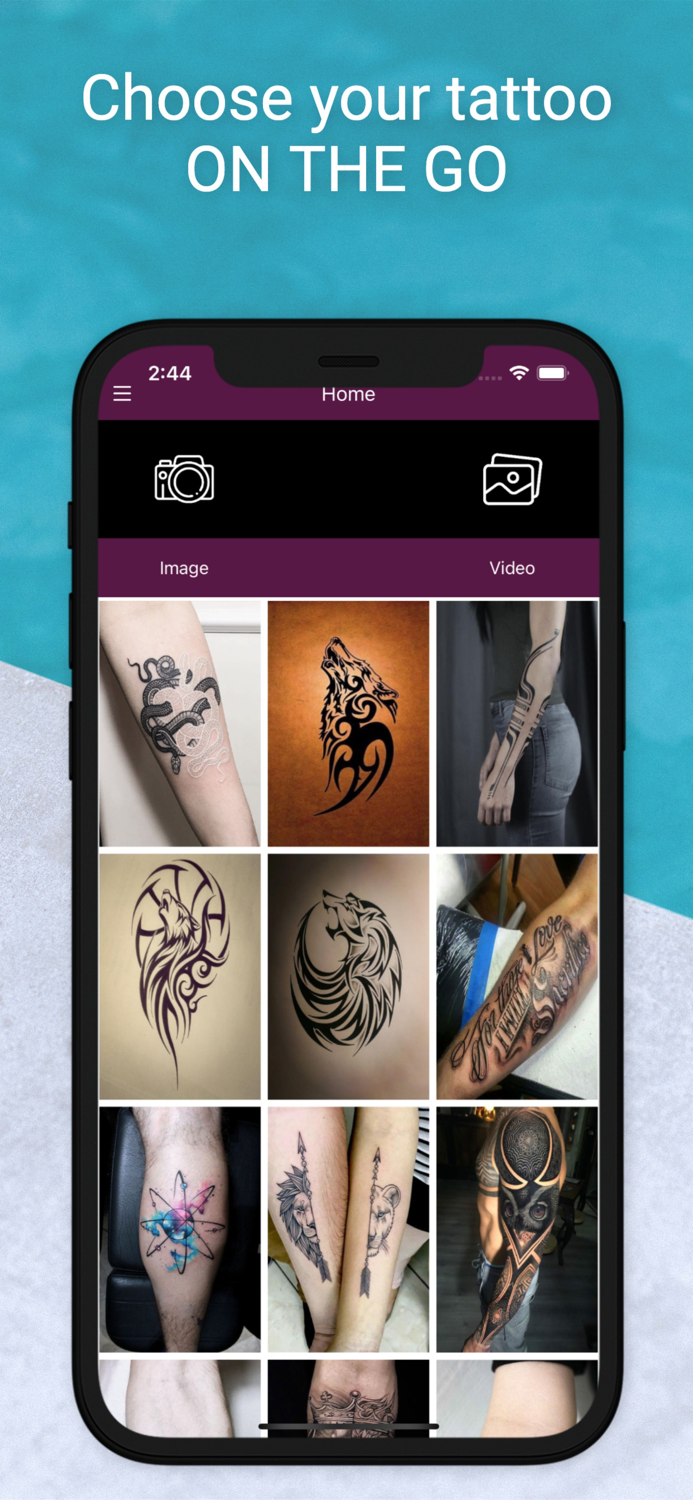 Tattoo World-Creator and Editor