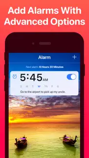 How to cancel & delete alarm clock ◎ 3
