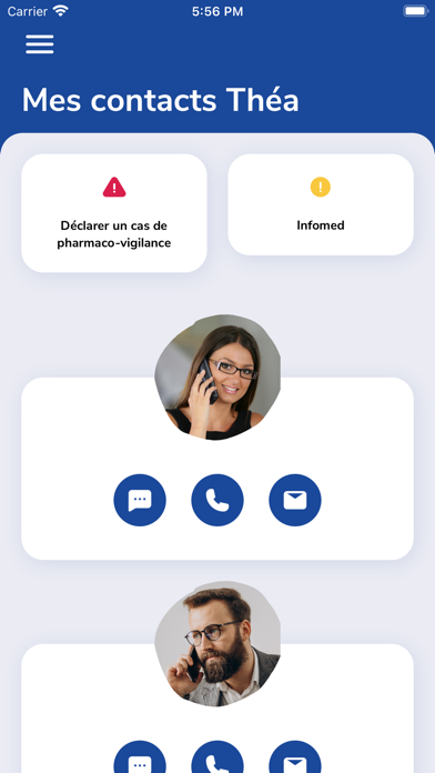 Théaconnect France Screenshot