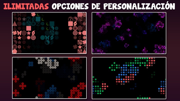 Captura de pantalla de la aplicación