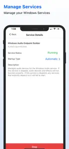 Windows Service Monitor screenshot #3 for iPhone