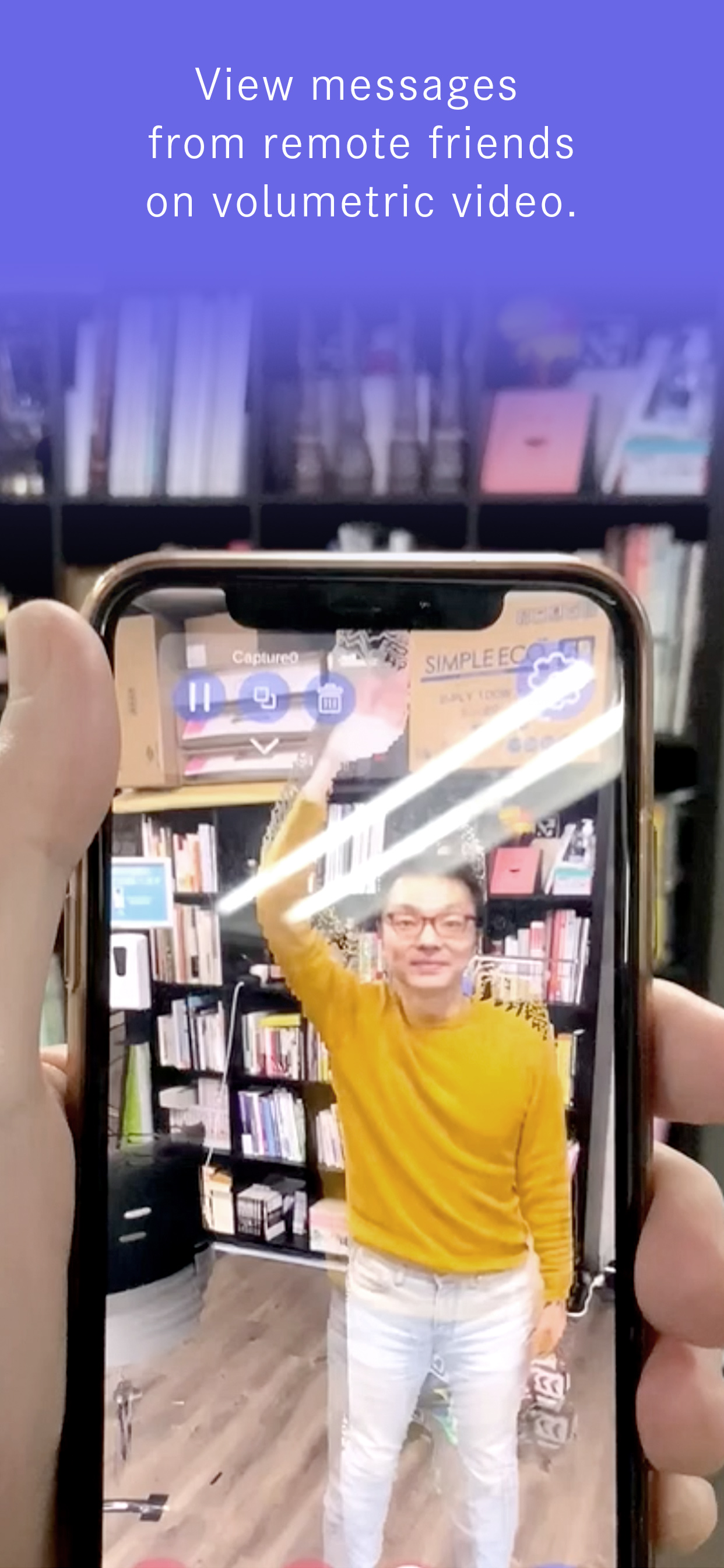 Rememory - Spatial Video App.