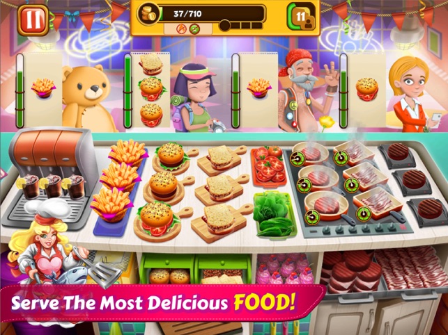 Crazy Diner:Kitchen Adventure on the App Store