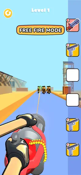 Game screenshot Gun Mixer! mod apk