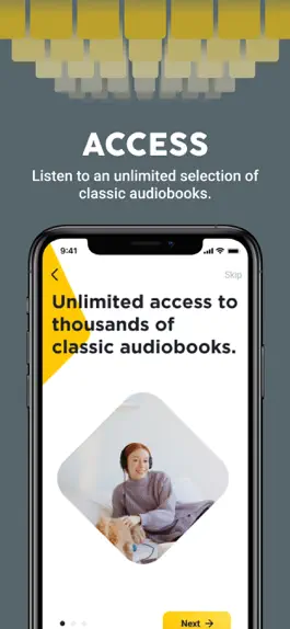 Game screenshot Inktold - classic audiobooks hack