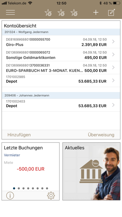 MLP Financepilot Screenshot