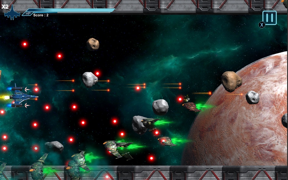 #2. Galactic Invasion Defender (macOS) โดย: Pix Arts
