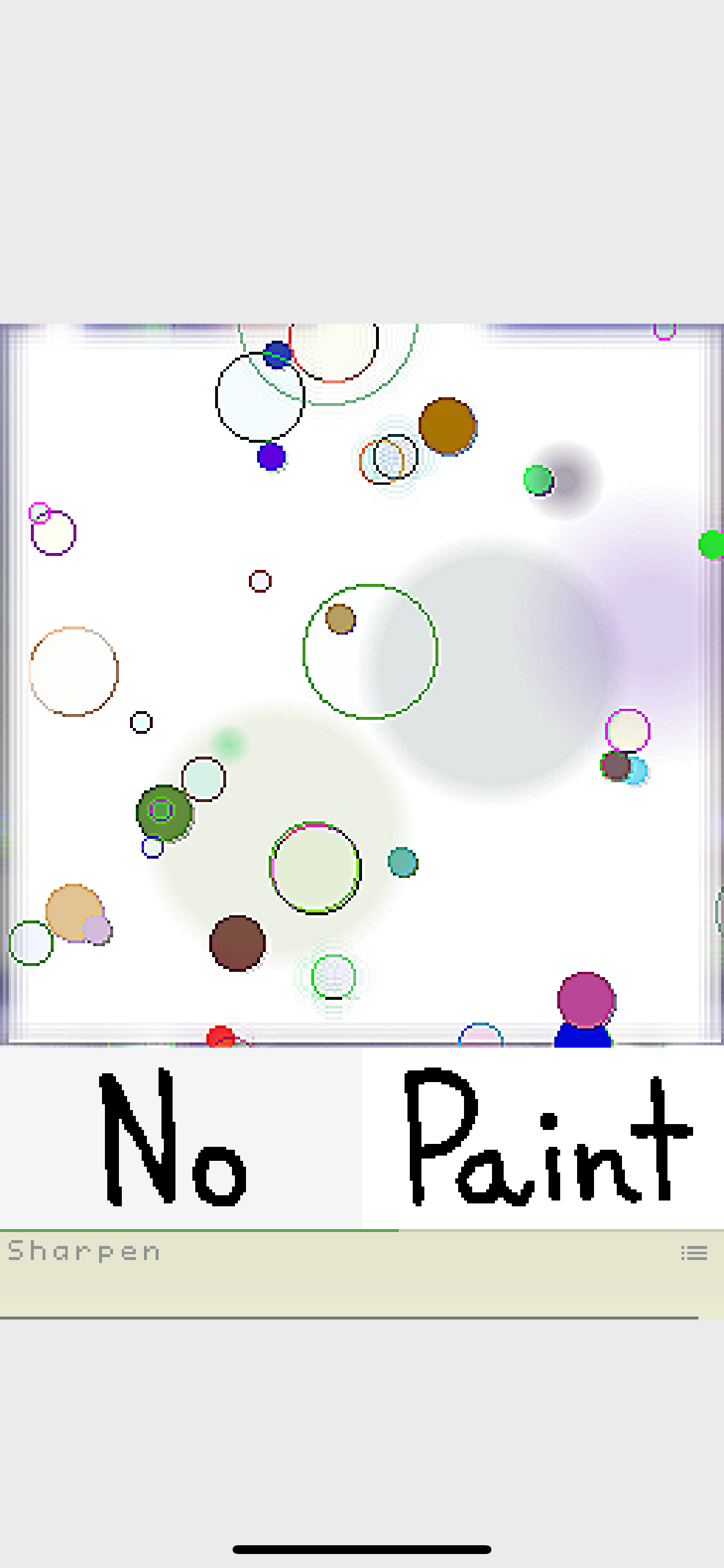 No Paint