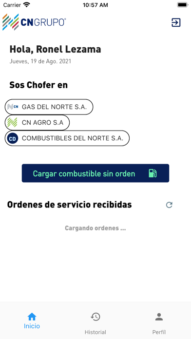 CN Grupo EESS Screenshot 2 - AppWisp.com