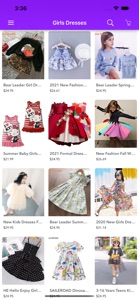 Girls Clothing Fashion Dress screenshot #3 for iPhone