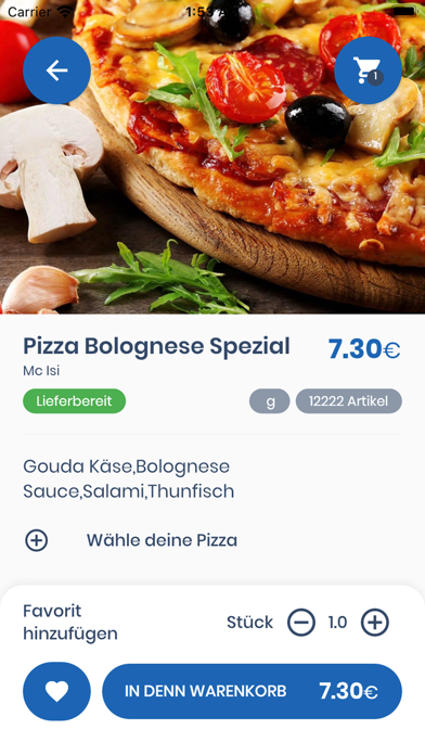 McIsi Restaurant Screenshot