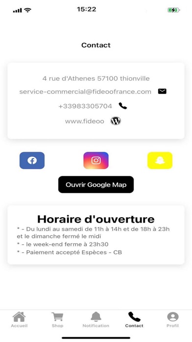 Le Prestige Guénange Screenshot