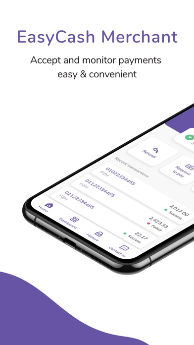 EasyCash Merchant Screenshot