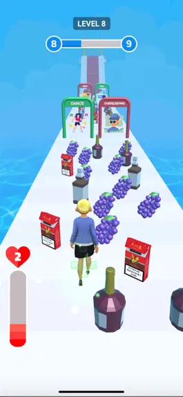 Game screenshot Run Healthy: Money Run 3D mod apk