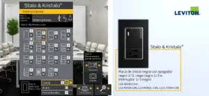 Leviton Stalo & Kristalo screenshot #2 for iPhone