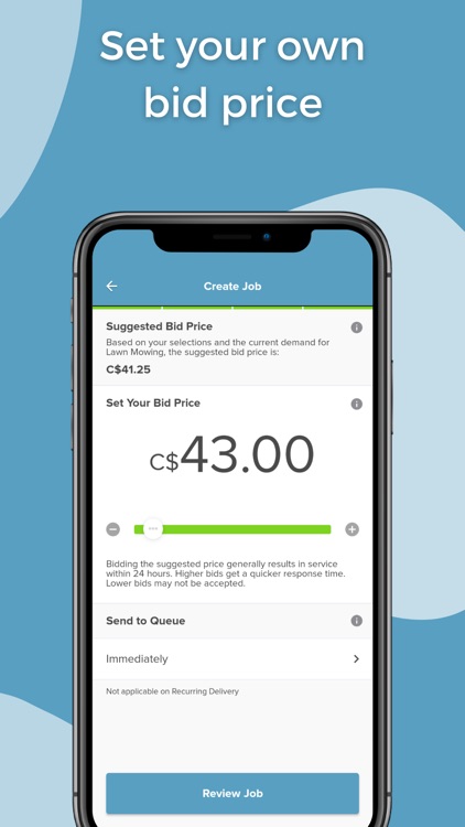 MowSnowPros: Request Yard Work