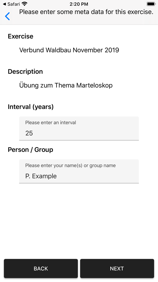 #1. Marteloskop (iOS) 由: ETH Zurich