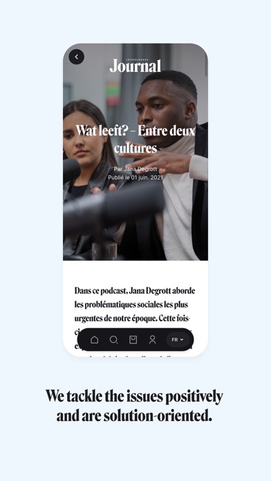 Journal.lu Screenshot