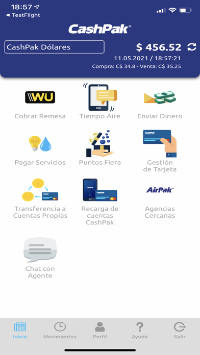 How to cancel & delete Billetera CashPak from iphone & ipad 2