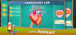 Doctor Surgeon : Hospital Game screenshot #5 for iPhone