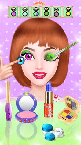 Game screenshot Eye Makeup Artist apk