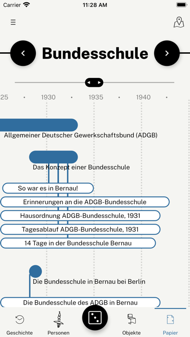 Bauhaus Welterbe Bernau Screenshot