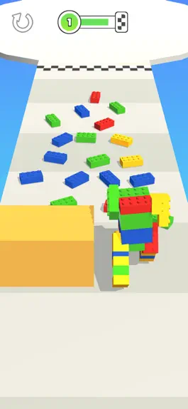 Game screenshot Brick runner 3D! hack