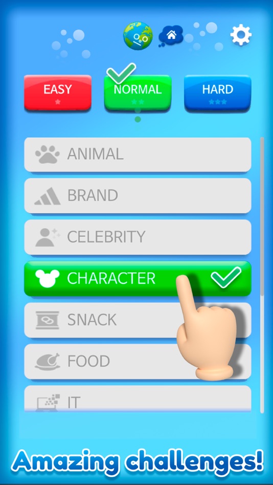 #4. Word Search Multi Games Quiz (iOS) 由: One Up Games Studio