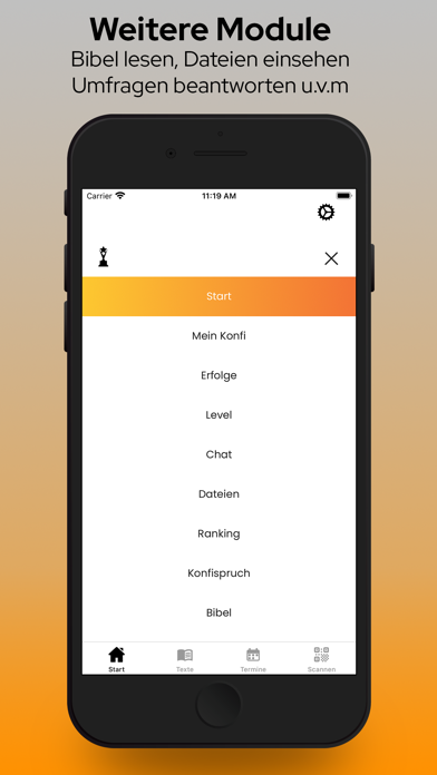 How to cancel & delete KonfiApp from iphone & ipad 4
