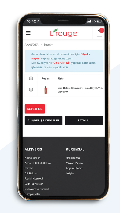 Lrouge Screenshot