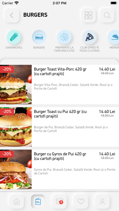 Gyros Time Screenshot