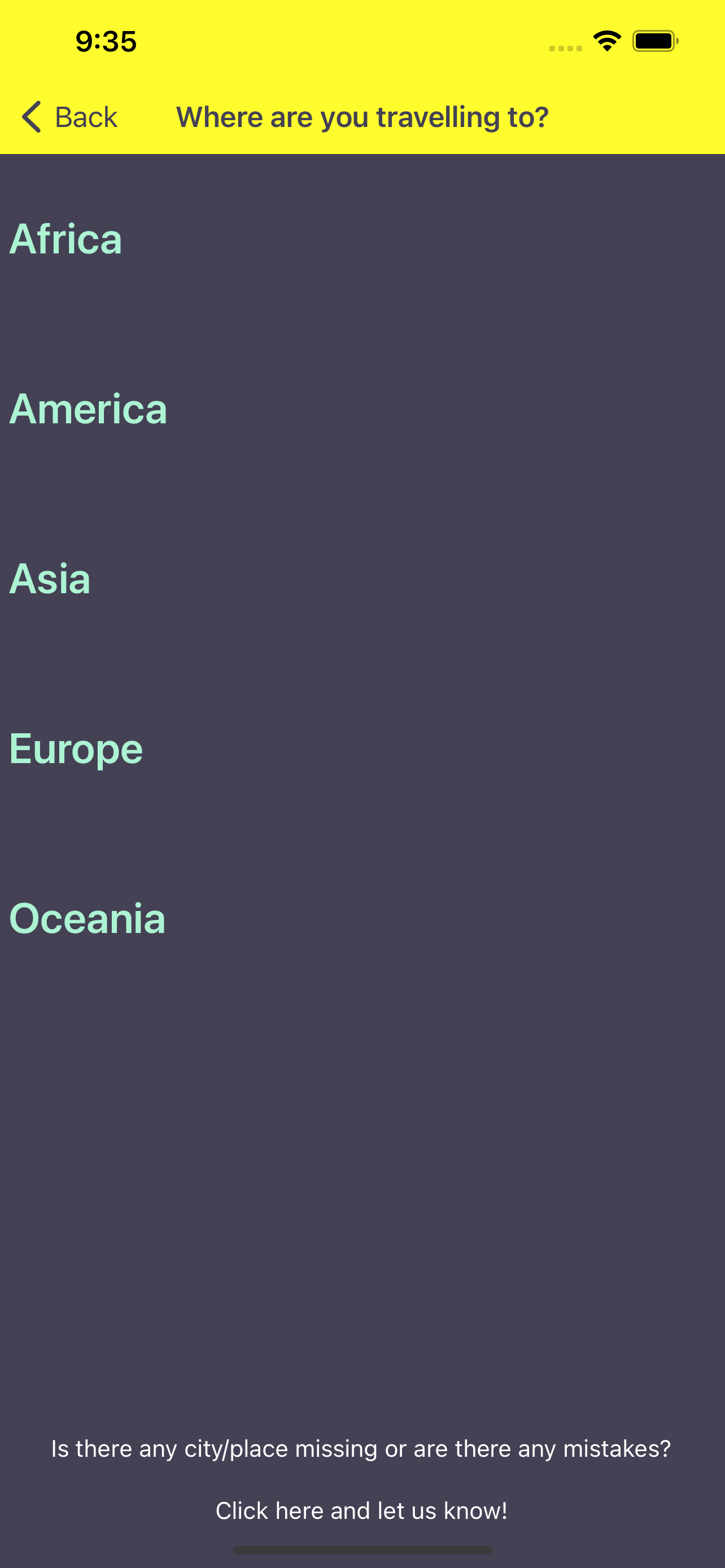 Travelista