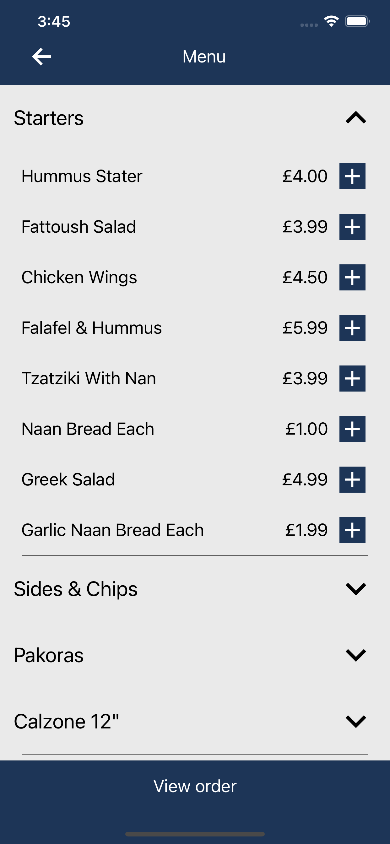 Hajars Shawarma King