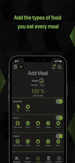 Game screenshot Nutritional Fitness hack