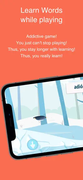 Game screenshot RoxyPenguin Vocabulary Builder mod apk