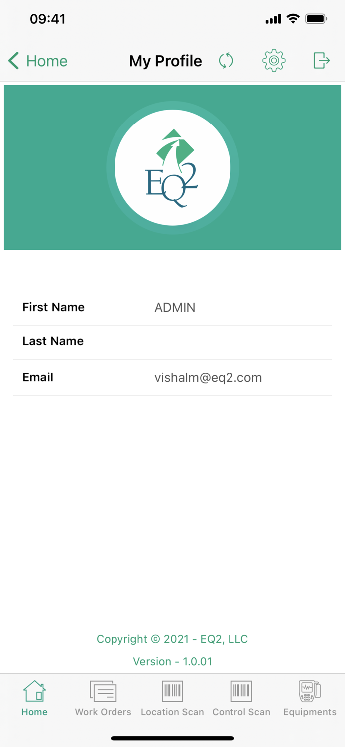 EQ2 HEMS Inventory Management