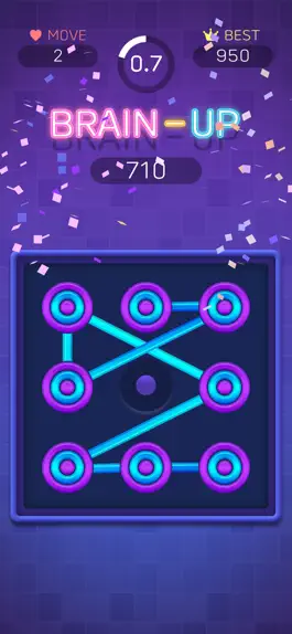 Game screenshot One Line Speed Puzzle apk