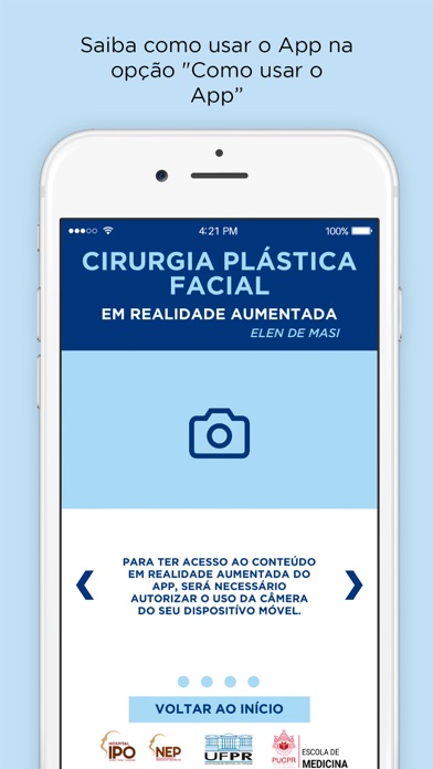 IPO - Cirurgia Plástica Facial Screenshot