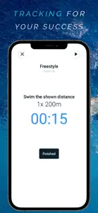 H2Coach: Swim Better screenshot #5 for iPhone