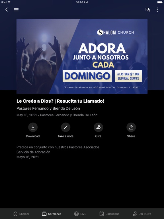 CCShalom iPad screenshot 3 - Education app