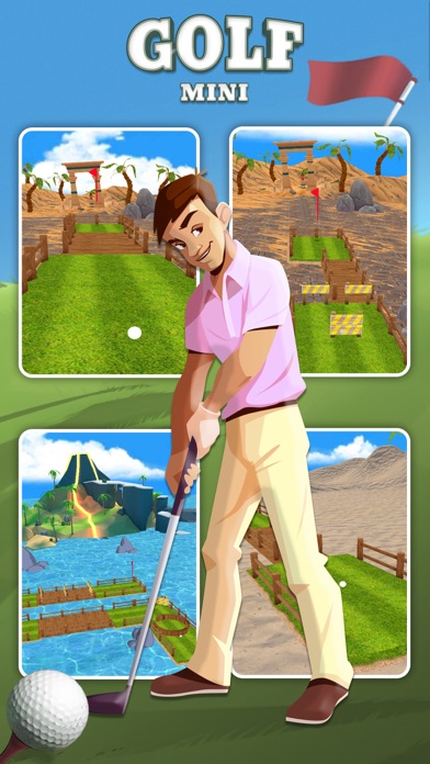 Mini Golf – Tournament 3D Screenshot