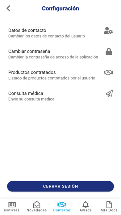 VidacordApp Screenshot