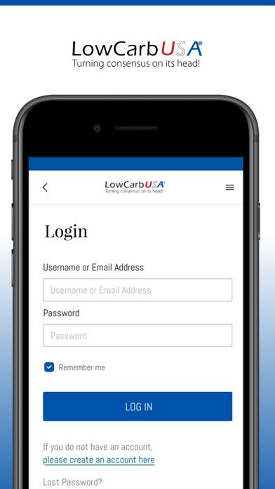 LowCarbUSA® Screenshot