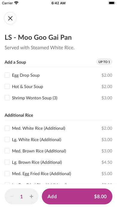 Hollywood East Cafe Screenshot