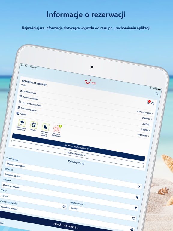 Screenshot #4 pour TUI Poland - biuro podróży