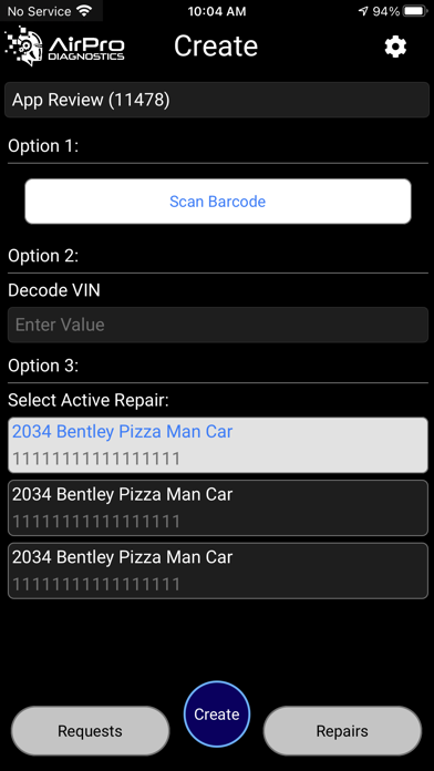 AirPro ADAS Screenshot