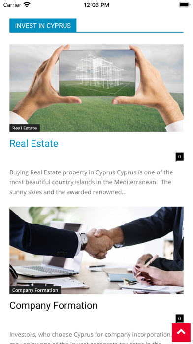 LoveCyprus Screenshot
