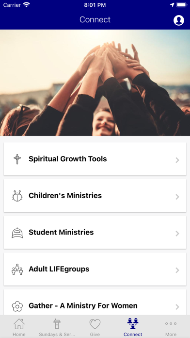 Bethesda Lutheran Church Screenshot