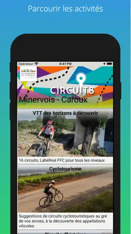 Game screenshot Circuits Minervois Caroux mod apk