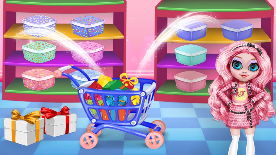 Toy Surprise Box - Doll Games - 1.0 - (iOS)